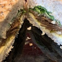 The “Reuben" sandwich  at Magpye  in North Shields