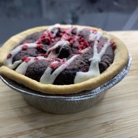 Brownie pie  #Veganuary at Magpye  in North Shields