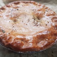 Potato dauphinoise pie at Magpye  in North Shields