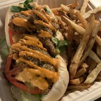   at Crust Kitchen and Cocktails in Wilmington