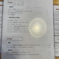 Beer   at Crust Kitchen and Cocktails in Wilmington