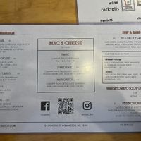 Menu  at Crust Kitchen and Cocktails in Wilmington