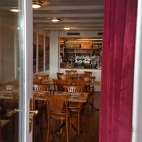 Interior at Fischerstübli in Bern