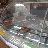 Ice cream selection at Gut Gelaunt in Bern