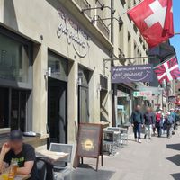 Exterior at Gut Gelaunt in Bern