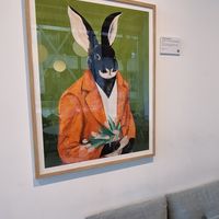 Artwork by jarod Su at Tea Stories in Eindhoven