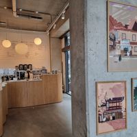 Interior at Tea Stories in Eindhoven