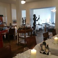 Interior (upper floor) at Lorenzini in Bern