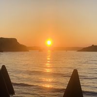 Beautiful setting  at Costanita Restaurant in Crete