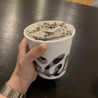 Black sesame 🤤 at Swirl in Montreal
