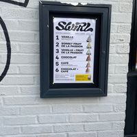 Menu and hours on Jun 19, 2024 to prove they’re open at Swirl in Montreal