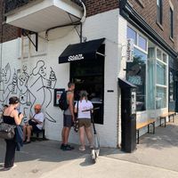 Store Front at Swirl in Montreal