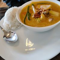 Massamun curry at Thong Thai in Westerly