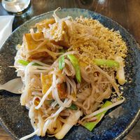 Pas Thai with tofu (would ask for vegetables too next time) at Thong Thai in Westerly
