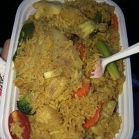 Pineapple rice 🍍 🍚  at Thong Thai in Westerly