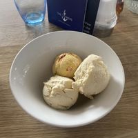 Vegan ice cream selection   at The Towers Bar in Westport