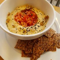 Hummus! at Kupfert & Kim - Yorkville in Toronto