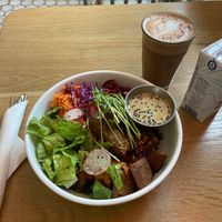 First Canadian Place (Salad) at Kupfert & Kim - Yorkville in Toronto