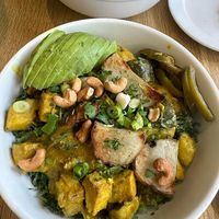 Golden Curry Bowl at Kupfert & Kim - Yorkville in Toronto