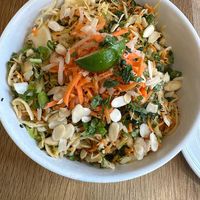 Almond Lime Bowl at Kupfert & Kim - Yorkville in Toronto