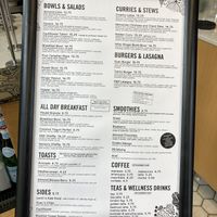 Menu  at Kupfert & Kim - Yorkville in Toronto