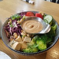 Ginger Peanut Bowl at Kupfert & Kim - Yorkville in Toronto