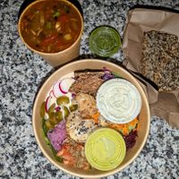 Cauliflower Bowel at Kupfert & Kim - Yorkville in Toronto