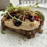 Mediterranean Toast  at Kupfert & Kim - Yorkville in Toronto