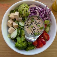 Ginger Peanut Bowl at Kupfert & Kim - Yorkville in Toronto