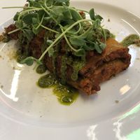 Lasagne at Kupfert & Kim - Yorkville in Toronto