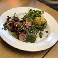 Breakfast Benny at Kupfert & Kim - Yorkville in Toronto