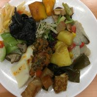 Lunch at 12:30 on 2019-05-30 at Fú Zhāi SùShí Fāng in Taichung