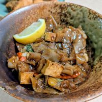 Vegan pad see ewe (ordered for pick up) at Klua Sathorn in Castlemaine
