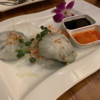 Dumplings!  at Klua Sathorn in Castlemaine