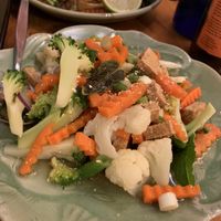 Salad at Klua Sathorn in Castlemaine