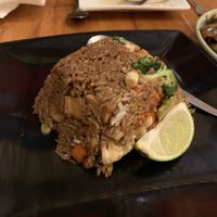 Fried rice  at Klua Sathorn in Castlemaine