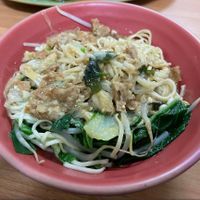 sesame noodles
 at Hǎo KǒuWèi SùShí in Taichung