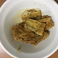 Tofu skin (NT$10) at Hǎo KǒuWèi SùShí in Taichung