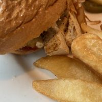   at Bel-Aire Diner in Astoria