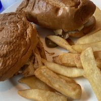   at Bel-Aire Diner in Astoria