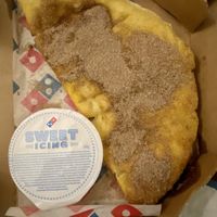 Cinnastix  at Domino's Pizza in Goes