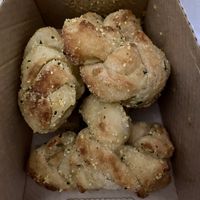 Garlic twisters  at Domino's Pizza in Goes
