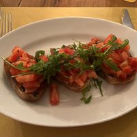 Bruschetta  at Cantinetta in Solothurn
