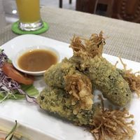 Fried seaweed Rolls  at Huong Sen Trang in Phan Thiet