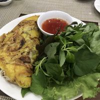 Vietn. Pancake (Not the best dish though).....  at Huong Sen Trang in Phan Thiet