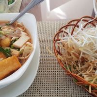 Tom yum at Huong Sen Trang in Phan Thiet