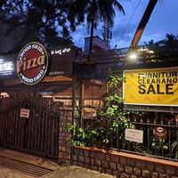 Main entrance at The Old House  in Karnataka
