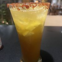 Pineapple bird’s eye chili drink  at The Old House  in Karnataka