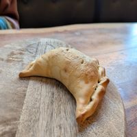 Sweat empanada as a dessert 🥰 at Venezolatino in Strasbourg