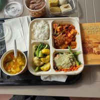 Indian vegetarian love food! at Govinda's in Los Angeles